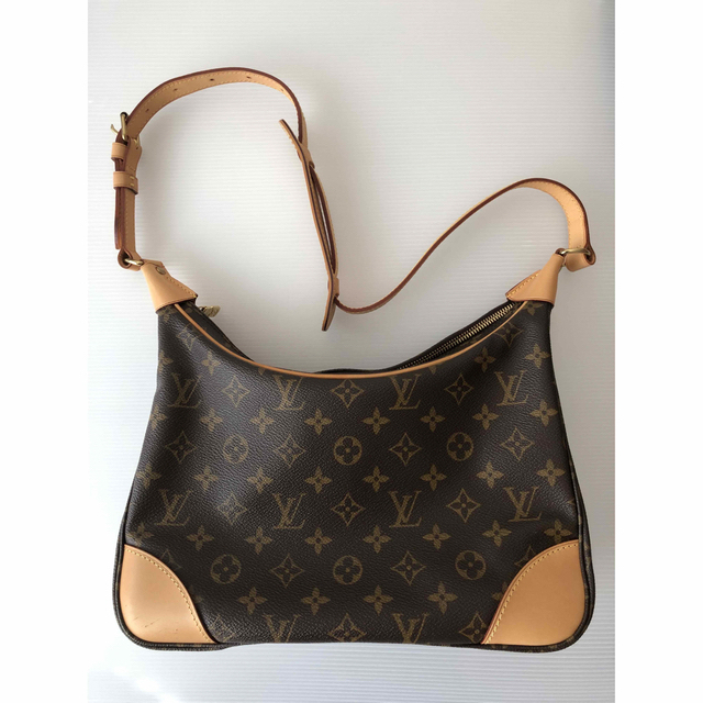 おまけ付】 LOUIS モノグラム ブローニュ ショルダーバッグ VUITTON