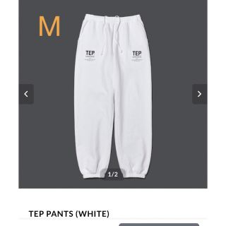 ワンエルディーケーセレクト(1LDK SELECT)のennoy スタイリスト私物 TEP PANTS WHITE M(その他)