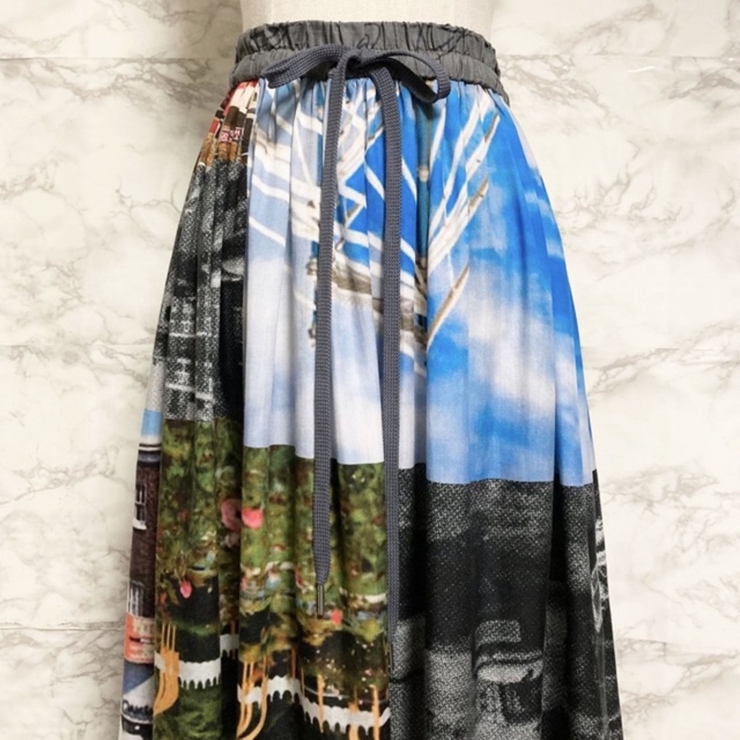 Vivienne Westwood(ヴィヴィアンウエストウッド)の【新品同様 22SS】Vivienne Westwood バタシースカート レディースのスカート(ロングスカート)の商品写真