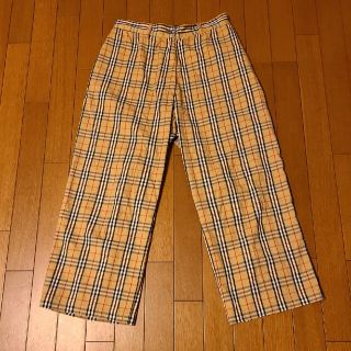 バーバリー(BURBERRY)のBURBERRY GOLF ノバチェックパンツ(ウエア)