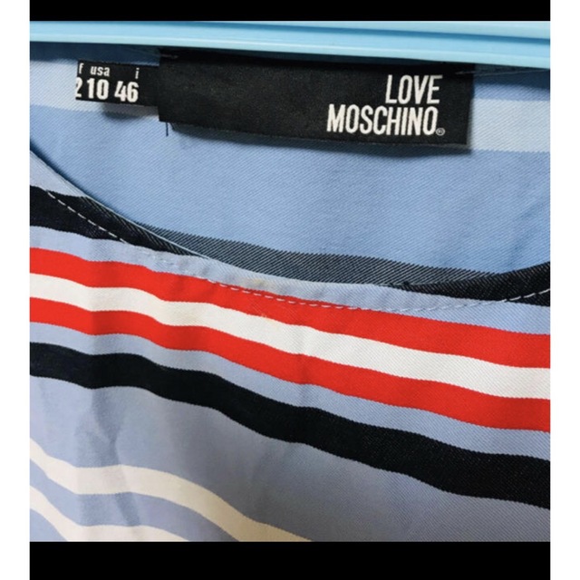 Love Moschino 半袖 膝丈ワンピース 1