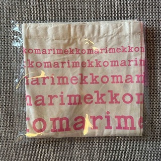 マリメッコ(marimekko)の新品 未開封 ピンク マリメッコ marimekko ノベルティ バッグ(トートバッグ)