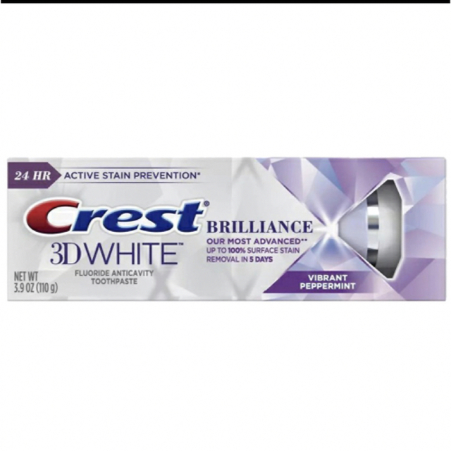 Crest(クレスト)のクレスト3D ホワイト ブリリアンス  Crest 3D White 110g コスメ/美容のオーラルケア(歯磨き粉)の商品写真