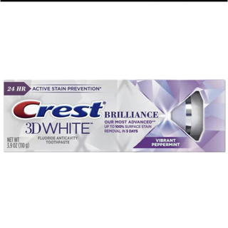 クレスト(Crest)のクレスト3D ホワイト ブリリアンス  Crest 3D White 110g(歯磨き粉)