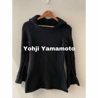 ヨウジヤマモト(Yohji Yamamoto)のY’s Yohji Yamamoto ワイズ　ヨウジヤマモト　変形ニット(ニット/セーター)