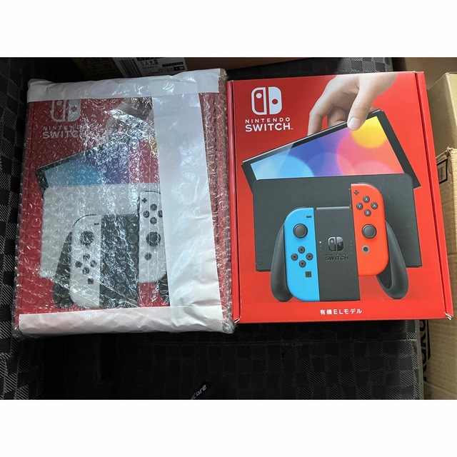 新品　Nintendo Switch 有機EL  2台セット