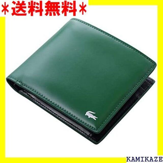 ☆ ラコステ 二つ折り財布 メンズプレミアム NH1102K | tspea.org