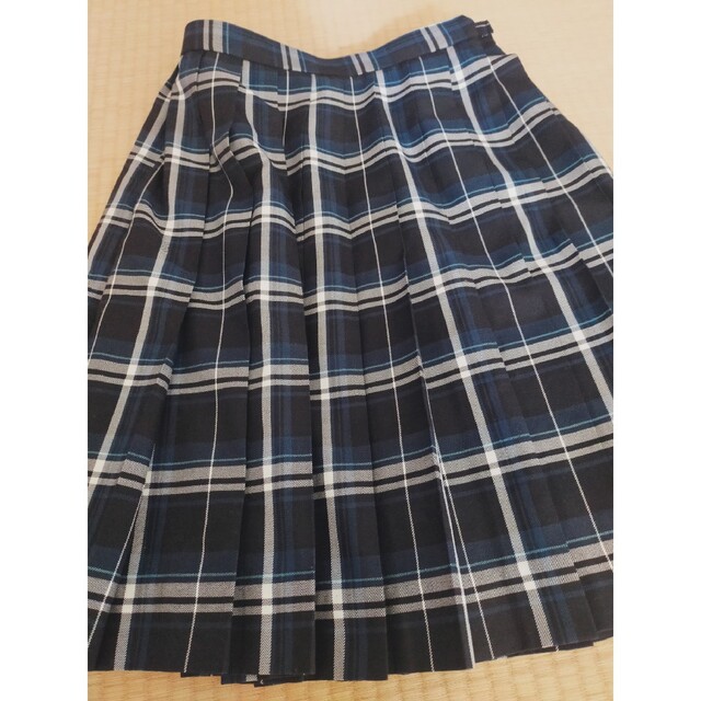 CONOMi(コノミ)のCONOMi  チェックスカート　なんちゃって制服　入学式 レディースのスカート(ひざ丈スカート)の商品写真