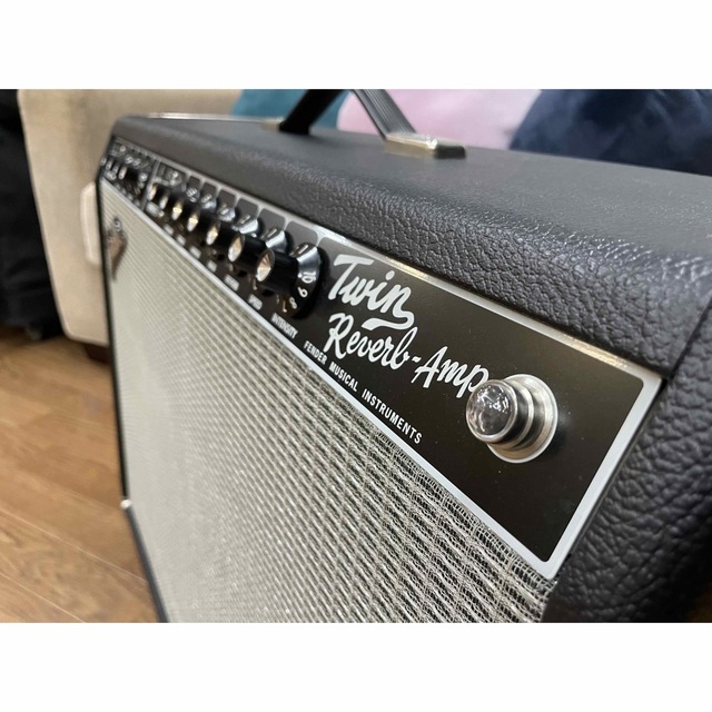 【Mr.Kさま専用】Fender tone master Twin reverb