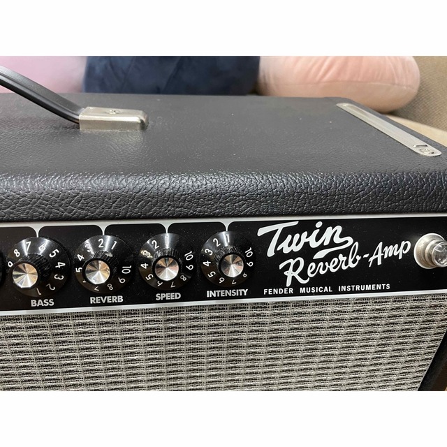 【Mr.Kさま専用】Fender tone master Twin reverb