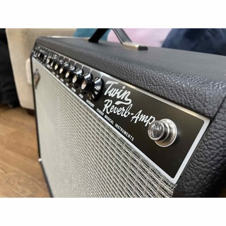 フェンダー(Fender)の【Mr.Kさま専用】Fender tone master Twin reverb(ギターアンプ)