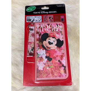 ディズニー(Disney)のミニー　実写　スマホケース　各種スマートフォン対応(モバイルケース/カバー)