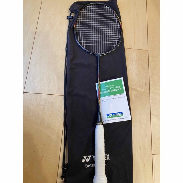 YONEX(ヨネックス)のナノフレア８００　バドミントンラケット　ヨネックス スポーツ/アウトドアのスポーツ/アウトドア その他(バドミントン)の商品写真