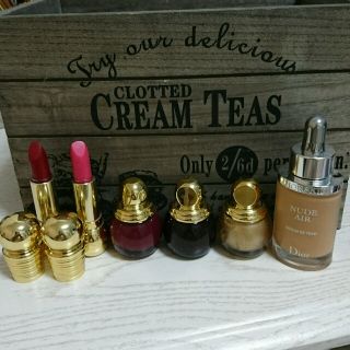 クリスチャンディオール(Christian Dior)の今日まで出品！最終セール♡ディオール　セット♡(口紅)