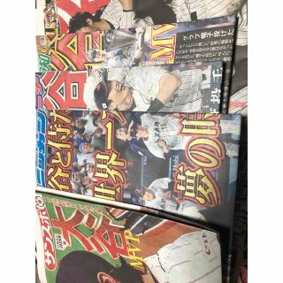 WBC スポーツ新聞　5誌　3/23(スポーツ選手)