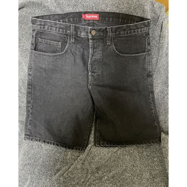 supreme シュプリーム デニムショートパンツ ハーフパンツ 枚数限定