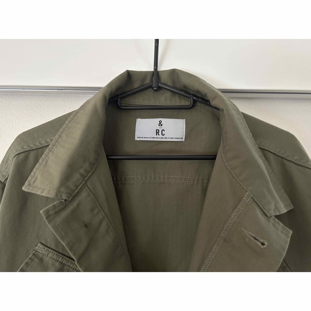 Curensology &RC Fatigue Jacket-