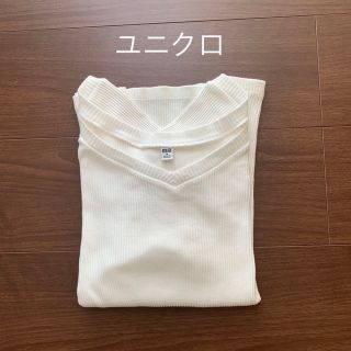 ユニクロ(UNIQLO)のユニクロ　トップス(カットソー(長袖/七分))