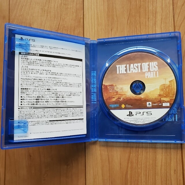 SONY(ソニー)の【PS5】The Last of Us Part I ラストオブアス パート1 エンタメ/ホビーのゲームソフト/ゲーム機本体(家庭用ゲームソフト)の商品写真