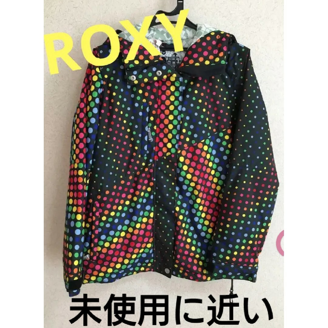 スポーツ/アウトドア美品　ロキシー　スノボウェア　ジャケット