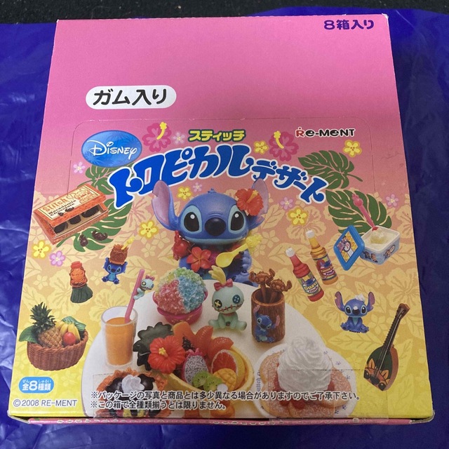 未開封！2008年リーメント【スティッチ　トロピカルデザート　1BOX】