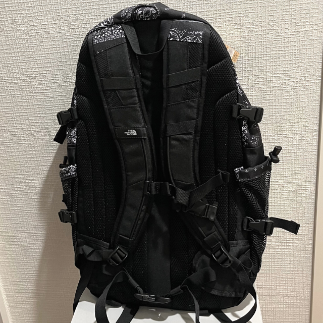 韓国限定 THE NORTH FACE BIGSHOT リュック ペイズリー