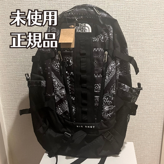 ザノースフェイス(THE NORTH FACE)の【未使用品】男女兼用 ノースフェイス BIGSHOT リュック ペイズリー (バッグパック/リュック)