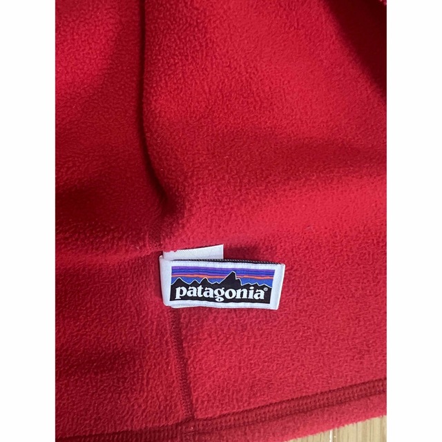 patagonia(パタゴニア)のpatagonia パタゴニアキッズ フリースパーカー 5T 110 120 キッズ/ベビー/マタニティのキッズ服女の子用(90cm~)(ジャケット/上着)の商品写真