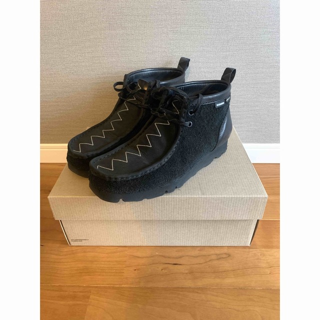 neighborhood clarks ワラビー ネイバーフッド 美品