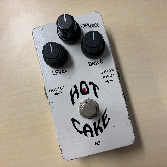 CROWTHER AUDIO HOT CAKE 3-knob 2010年製  楽器のギター(エフェクター)の商品写真