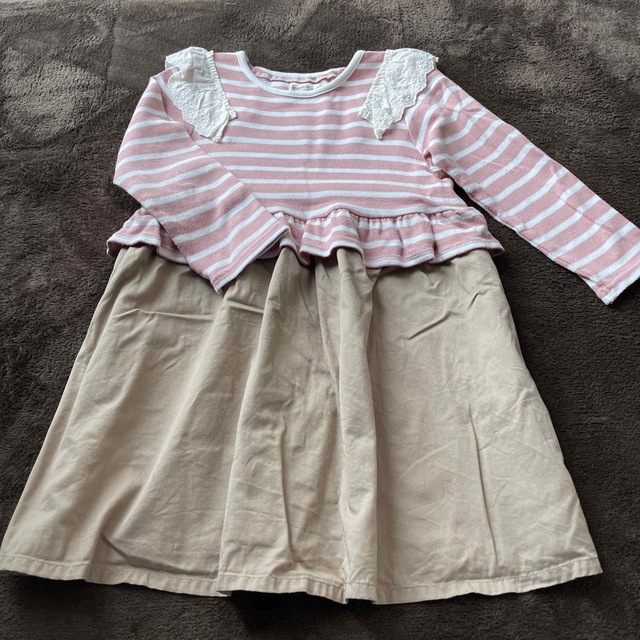 Biquette Club(ビケットクラブ)のワンピース キッズ/ベビー/マタニティのキッズ服女の子用(90cm~)(ワンピース)の商品写真