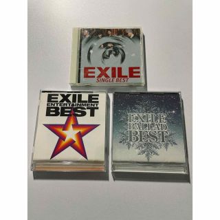 お値下げ♡美品♡EXILE アルバム+シングル39masCD初回限定盤のみX