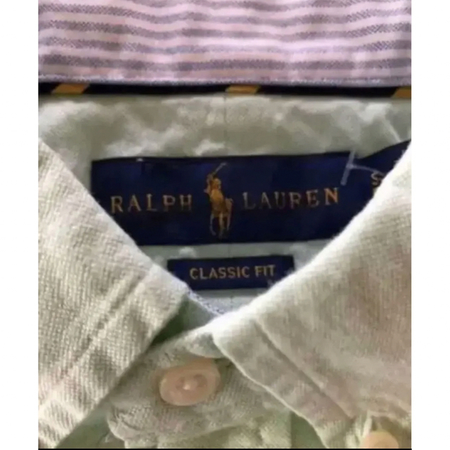 POLO RALPH LAUREN(ポロラルフローレン)のラルフローレン　シャツ　米国購入　新品 メンズのトップス(シャツ)の商品写真