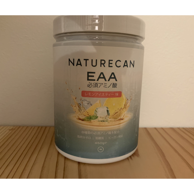 NATURECAN EAA 必須アミノ酸 ネイチャーカン 450g 食品/飲料/酒の健康食品(アミノ酸)の商品写真