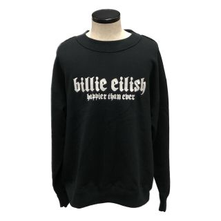 美品  BYWEAR スウェット  billie eilish  メンズ L(スウェット)