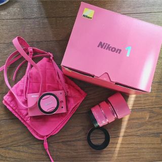 ニコン(Nikon)のNikon J1 ※スマーフ様専用※購入しないでください！(ミラーレス一眼)