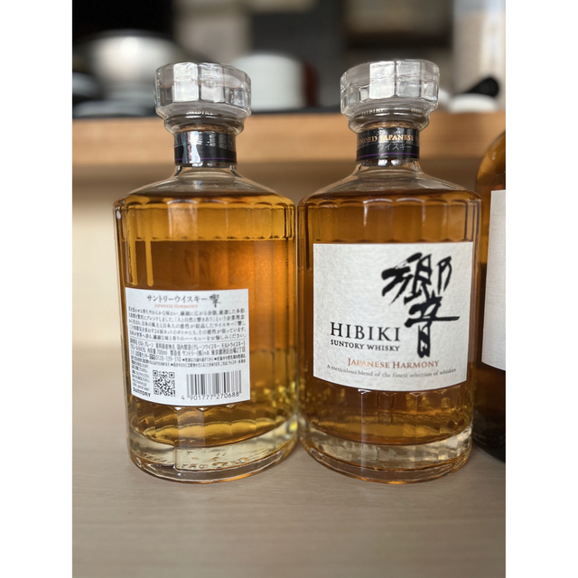 サントリー シングルモルト山崎1本 響ジャパニーズハーモニー2本 www