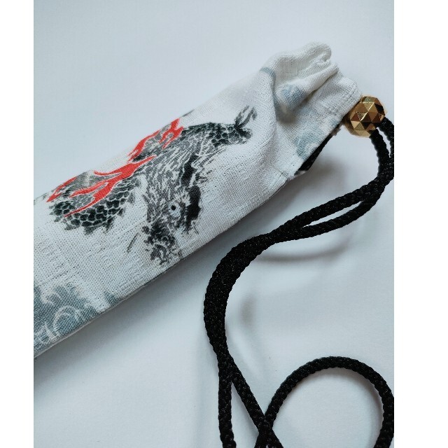 篠笛袋　横笛ケース   横笛袋    リコーダーケース   ショルダー紐付き 楽器の和楽器(横笛)の商品写真
