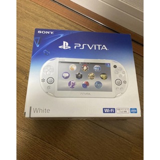 プレイステーションヴィータ(PlayStation Vita)のPlayStation Vita PCH-2000 ホワイト ZA12(携帯用ゲーム機本体)