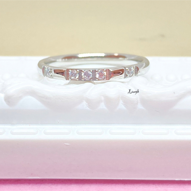 5D ステンレスリング ステンレス指輪 ピンキーリング シルバーの通販 by Jewelry Angel's shop♡土日祝の発送はお休み｜ラクマ