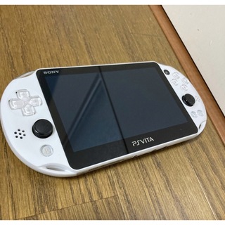プレイステーションヴィータ(PlayStation Vita)のPlayStation Vita PCH-2000 ZA22グレイシャーホワイト(携帯用ゲーム機本体)