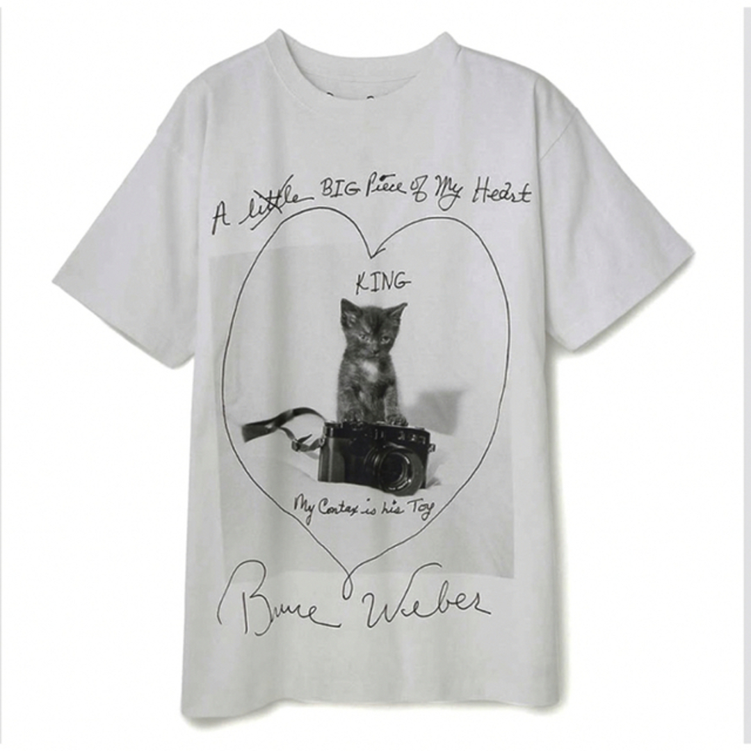 ネコBruce Weber BIOTOP 10C Tシャツ　XL