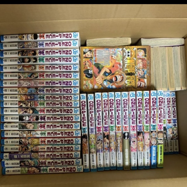 ワンピース　ONE PIECE  1-87巻＋0巻  漫画 単行本 セット エンタメ/ホビーの漫画(全巻セット)の商品写真