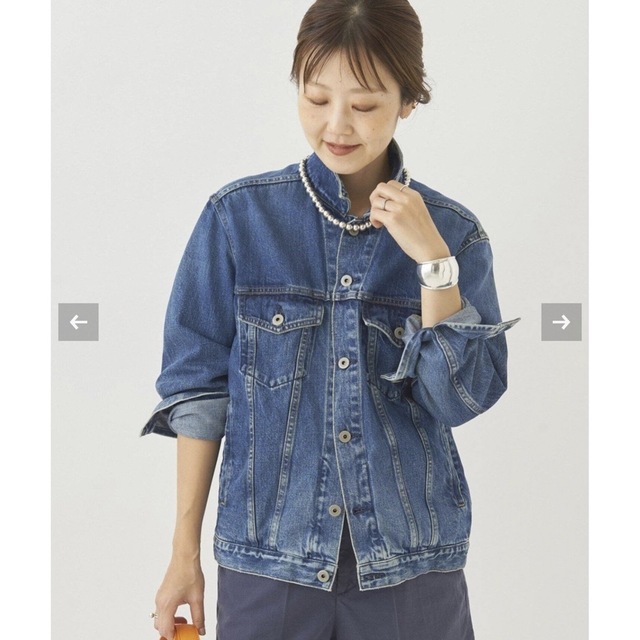 Plage デニムジャケット サイズ38 想像を超えての www.e-gaio.com.br