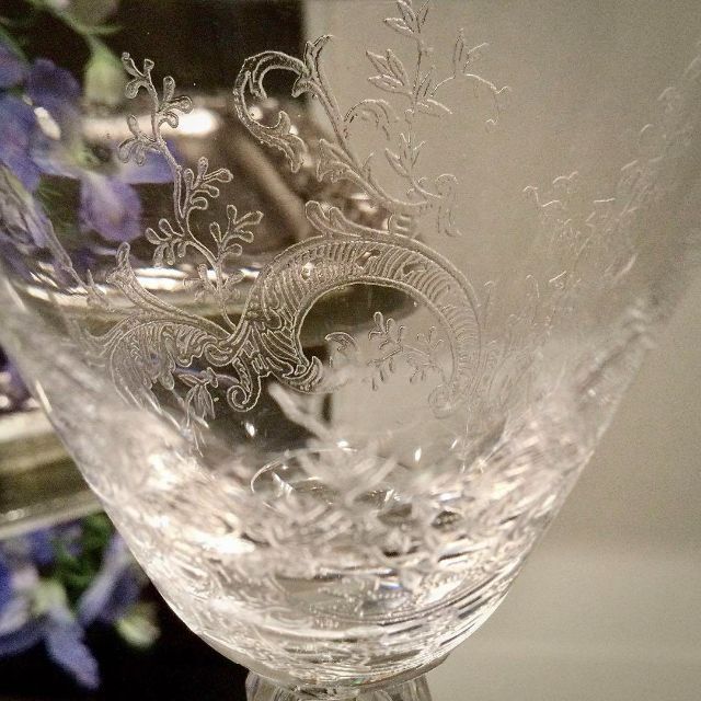 Baccarat - 希少☆美品 アンティークサンルイ ミカド ポートワイン