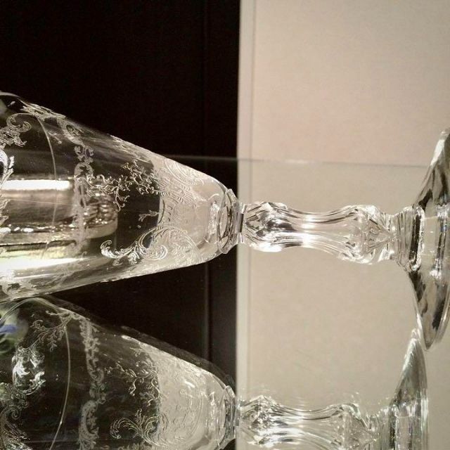 Baccarat - 希少☆美しいオールドサンルイSt Louisミカド Baccarat - 希少☆美しいオールドサンルイSt Louisミカド