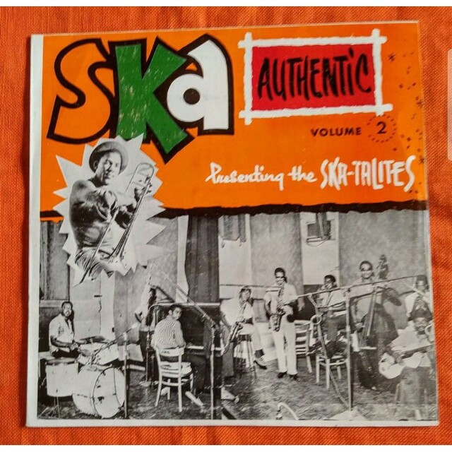 SKA AUTHENTIC VOLUME 2