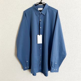 1LDK SELECT - 試着のみ 22aw Cristaseya OVERSIZED MAO SHIRTの通販 ...
