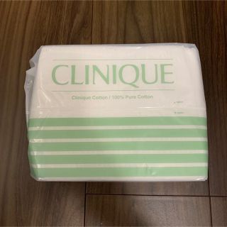 クリニーク(CLINIQUE)のCLINIQUE  クリニーク　コットン100枚入り　1個(コットン)