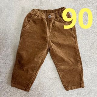 エフオーキッズ(F.O.KIDS)の【美品】エフオーキッズ コーデュロイ パンツ 90(パンツ/スパッツ)